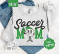 Retro Soccer Mom - Adult & Kids T-Shirts, Sweatshirts & Hoodies apparel design preview 1