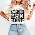 Retro Soccer Mom Mama Game Day - Adult & Kids T-Shirts, Sweatshirts & Hoodies apparel design preview 1