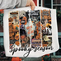 Retro Spooky Season Halloween Ghost Horror Movie - Adult & Kids T-Shirts, Sweatshirts & Hoodies apparel design preview 1