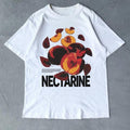 Retro Vintage Nectarine Streetwear Cotton Veggie - Adult & Kids T-Shirts, Sweatshirts & Hoodies apparel design preview 1