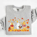 Retro Winnie Halloween Spooky Season Fall - Adult & Kids T-Shirts, Sweatshirts & Hoodies apparel design preview 1