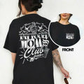 Retro Tattoos Are Trashy 2 Side Funny Sayings Lover - Adult & Kids T-Shirts, Sweatshirts & Hoodies apparel design preview 1