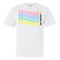 'Retro Teacher' Choose Your Grade Subject - Adult & Kids T-Shirts, Sweatshirts & Hoodies apparel design preview 1