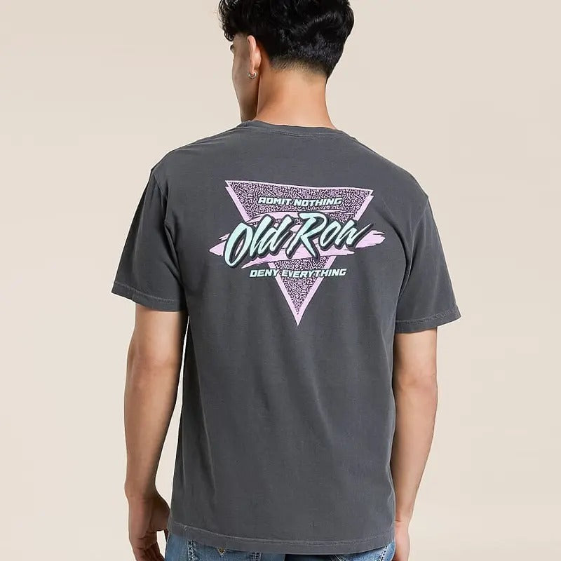 Retro Triangle - Adult & Kids T-Shirts, Sweatshirts & Hoodies apparel design preview 1