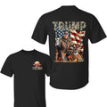 Retro Trum Hunting Bussch Light Trump Your Hunt Deer - Adult & Kids T-Shirts, Sweatshirts & Hoodies apparel design preview 1