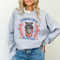 Retro Trummp Garbage Man Crew 2024 Santa Stay Trashy - Adult & Kids T-Shirts, Sweatshirts & Hoodies apparel design preview 1