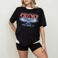 Retro Trump 2024 Election Take America Back - Adult & Kids T-Shirts, Sweatshirts & Hoodies apparel design preview 1
