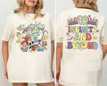 Retro Two Side Infinity Beyond Vintage Toy Land - Adult & Kids T-Shirts, Sweatshirts & Hoodies apparel design preview 1
