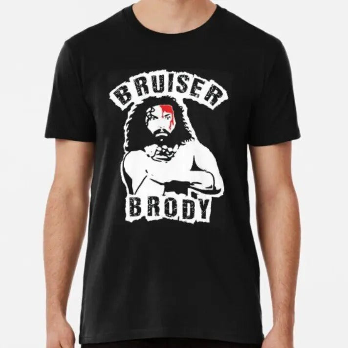 Retro Vintage Bruiser Brody Size S 3XL - Adult & Kids T-Shirts, Sweatshirts & Hoodies apparel design preview 1
