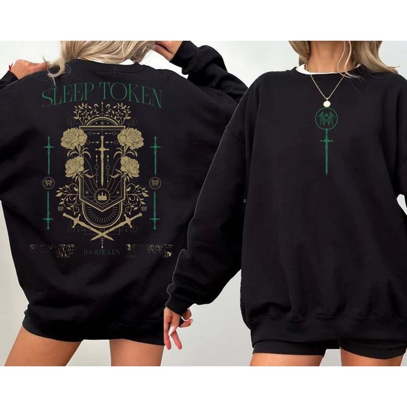 Retro Vintage Limited Sleep Token Even Arcadia - Adult & Kids T-Shirts, Sweatshirts & Hoodies apparel design preview 1