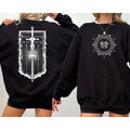 Retro Vintage Sleep Token Even Arcadia Art Washed - Adult & Kids T-Shirts, Sweatshirts & Hoodies apparel design preview 1