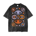 Retro Wash Evil Eyes Celestial All Seeing Eye - Adult & Kids T-Shirts, Sweatshirts & Hoodies apparel design preview 1