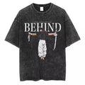 Retro Washed Jujutsu Kaisen Fushiguro Megumi Short - Adult & Kids T-Shirts, Sweatshirts & Hoodies apparel design preview 1