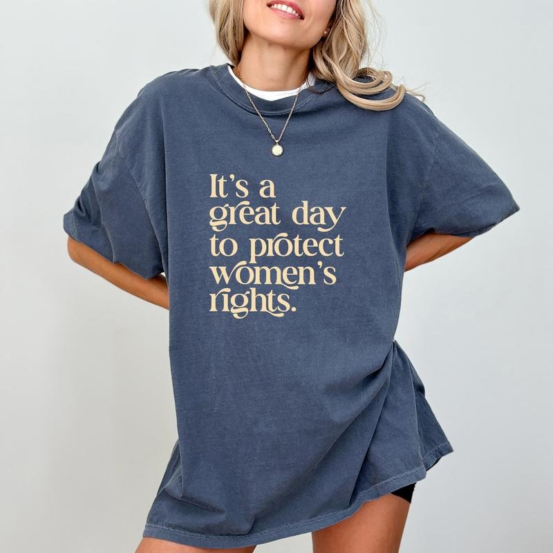 Retro Comfort Colors Protect Rights Support - Adult & Kids T-Shirts, Sweatshirts & Hoodies apparel design preview 1