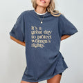 Retro Comfort Colors Protect Rights Support - Adult & Kids T-Shirts, Sweatshirts & Hoodies apparel design preview 1