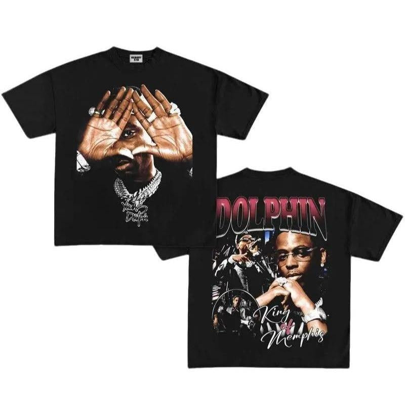 Retro Young DOLPH Vintage - Adult & Kids T-Shirts, Sweatshirts & Hoodies apparel design preview 1