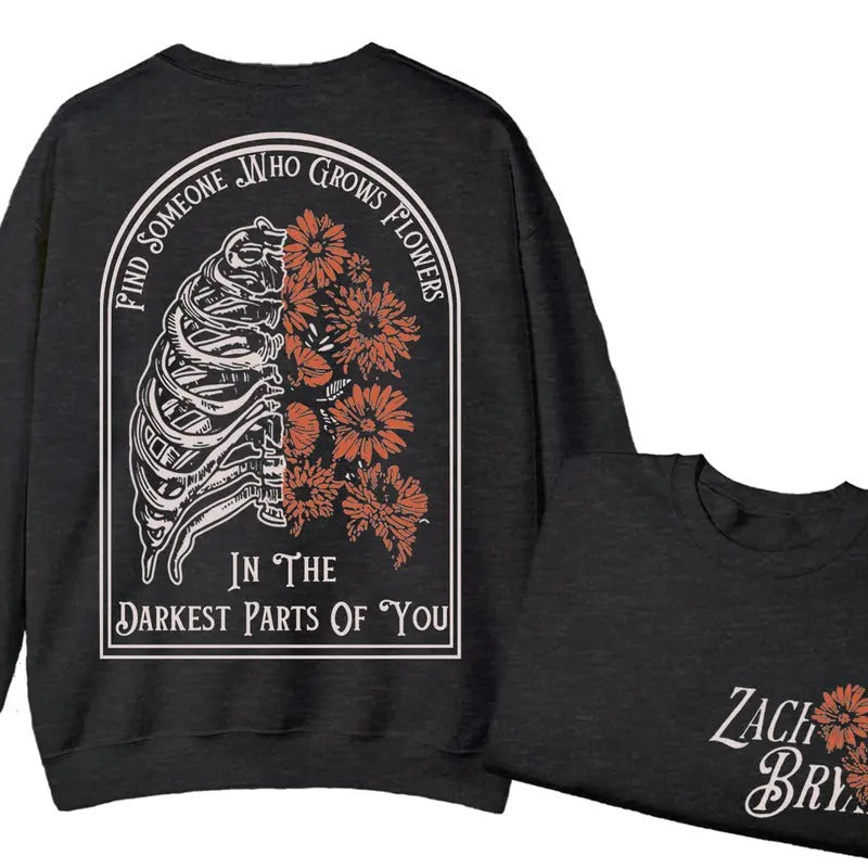 Retro Zach Western Music 2 Sides Bryan Country Soft - Adult & Kids T-Shirts, Sweatshirts & Hoodies apparel design preview 1