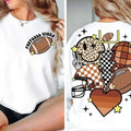 Retro Football Mama Game Day Trend 2025 - Adult & Kids T-Shirts, Sweatshirts & Hoodies apparel design preview 1