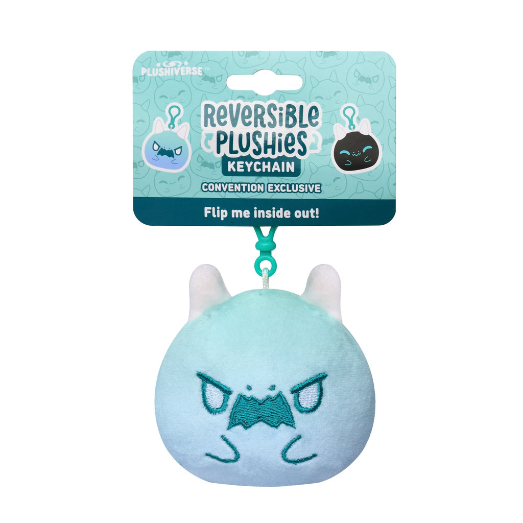 Plushiverse Peace Rage Reversible Plushie Keychain - Adult & Kids T-Shirts, Sweatshirts & Hoodies apparel design preview 1