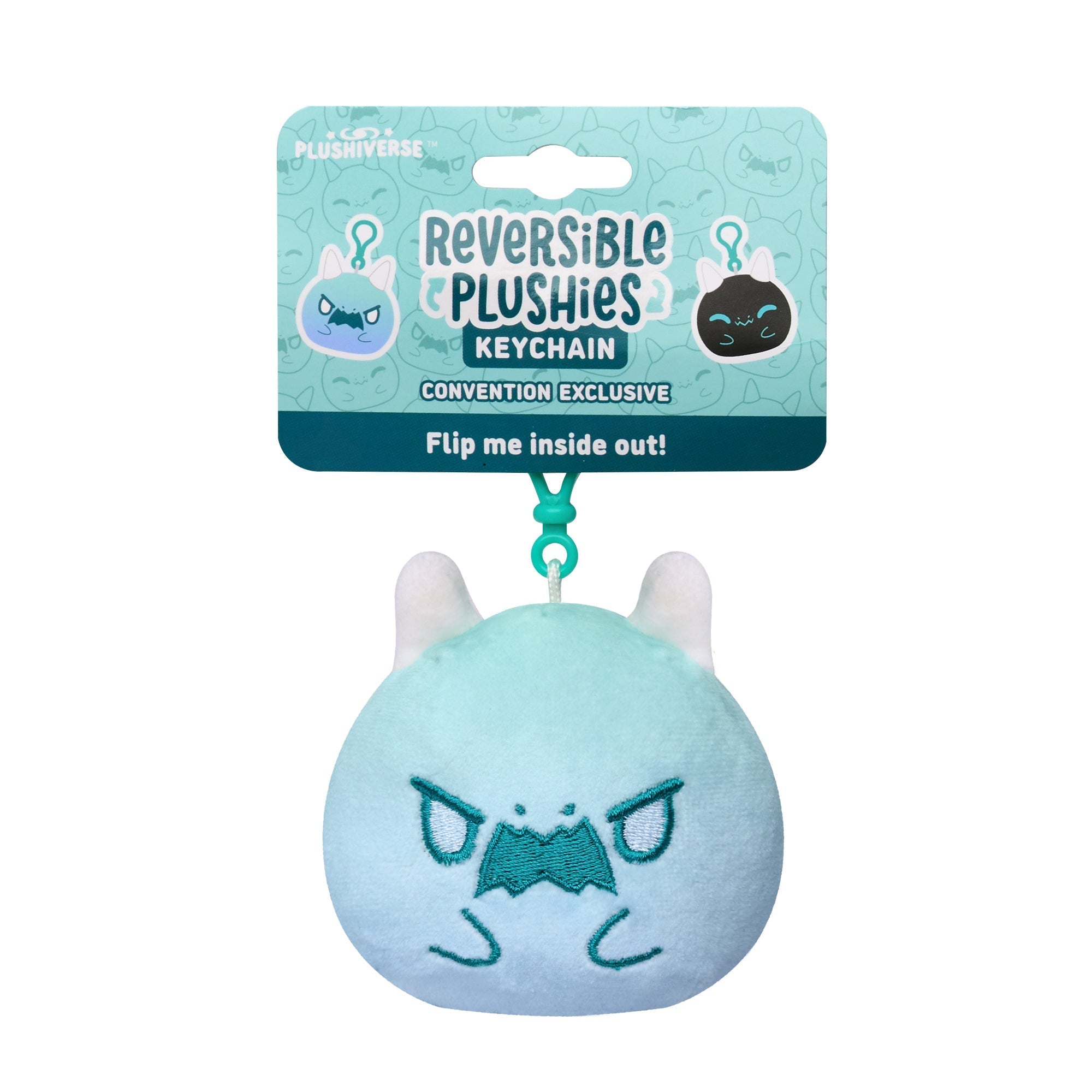 Plushiverse Peace Rage Reversible Plushie Keychain - Adult & Kids T-Shirts, Sweatshirts & Hoodies apparel design preview 1