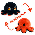 TeeTurtle Reversible Octopus Plushie (Black Red) - Adult & Kids T-Shirts, Sweatshirts & Hoodies apparel design preview 1