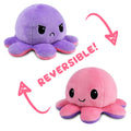 TeeTurtle Reversible Octopus Plushie (Purple Pink) - Adult & Kids T-Shirts, Sweatshirts & Hoodies apparel design preview 1