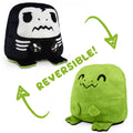 TeeTurtle Reversible T-Rex Plushie (Skeleton) - Adult & Kids T-Shirts, Sweatshirts & Hoodies apparel design preview 1