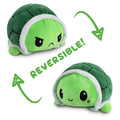 Reversible Turtle Plushie (Green) - Adult & Kids T-Shirts, Sweatshirts & Hoodies apparel design preview 1