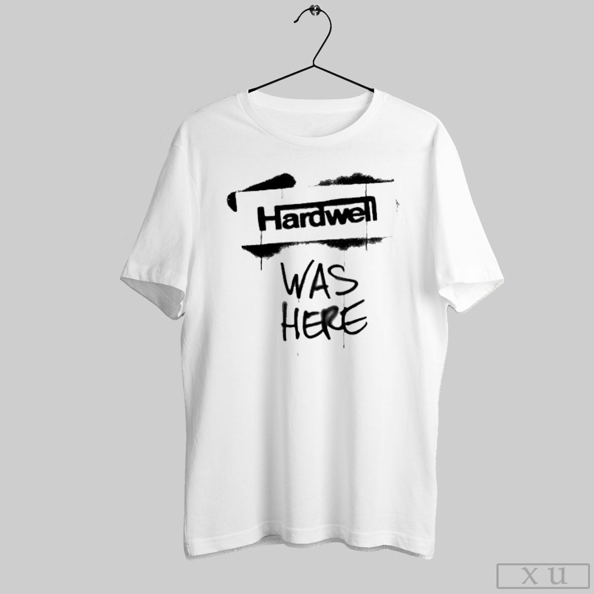 Revealed Hardwell Was Here - Adult & Kids T-Shirts, Sweatshirts & Hoodies apparel design preview 1