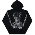 Revenge Juice Wrld 999 Graphite Portrait Trending Him - Adult & Kids T-Shirts, Sweatshirts & Hoodies apparel design preview 1