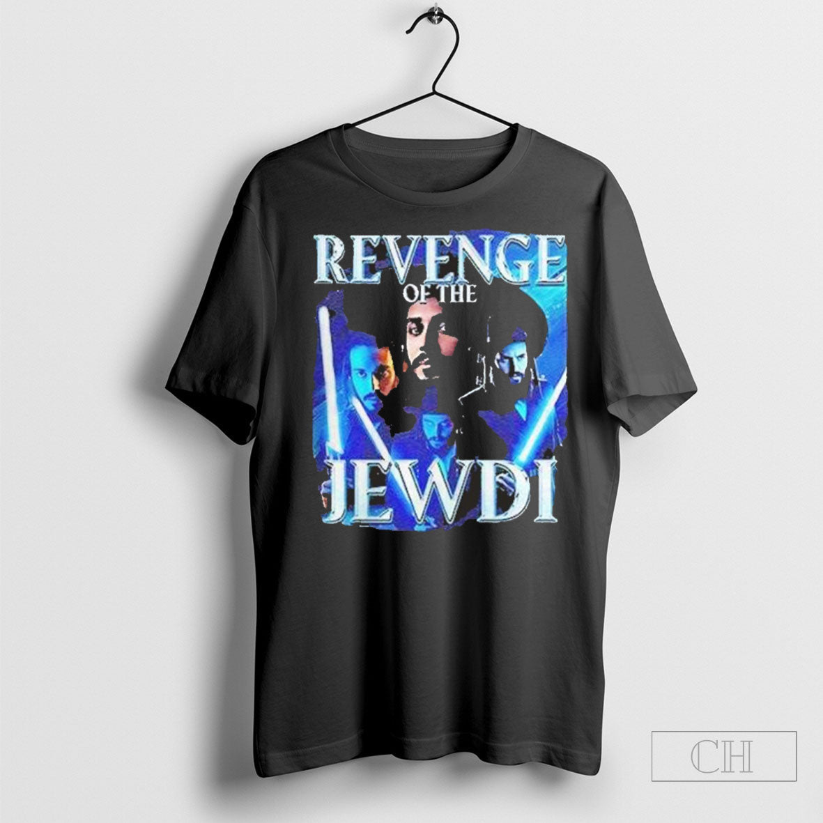 Revenge Of The Jewdi - Adult & Kids T-Shirts, Sweatshirts & Hoodies apparel design preview 1