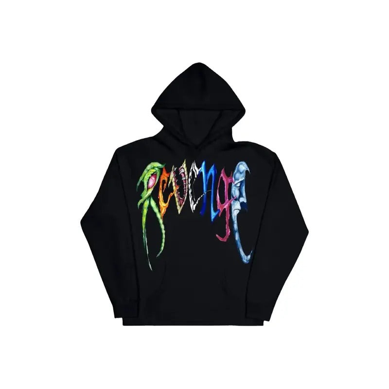 Revenge Trippie Arch Logo Black - Adult & Kids T-Shirts, Sweatshirts & Hoodies apparel design preview 1