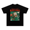 Revival Hustle Retro Album Vintage Cotton Medium - Adult & Kids T-Shirts, Sweatshirts & Hoodies apparel design preview 1
