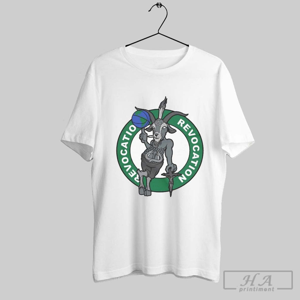 Revocation Boston Celtics Goat - Adult & Kids T-Shirts, Sweatshirts & Hoodies apparel design preview 1