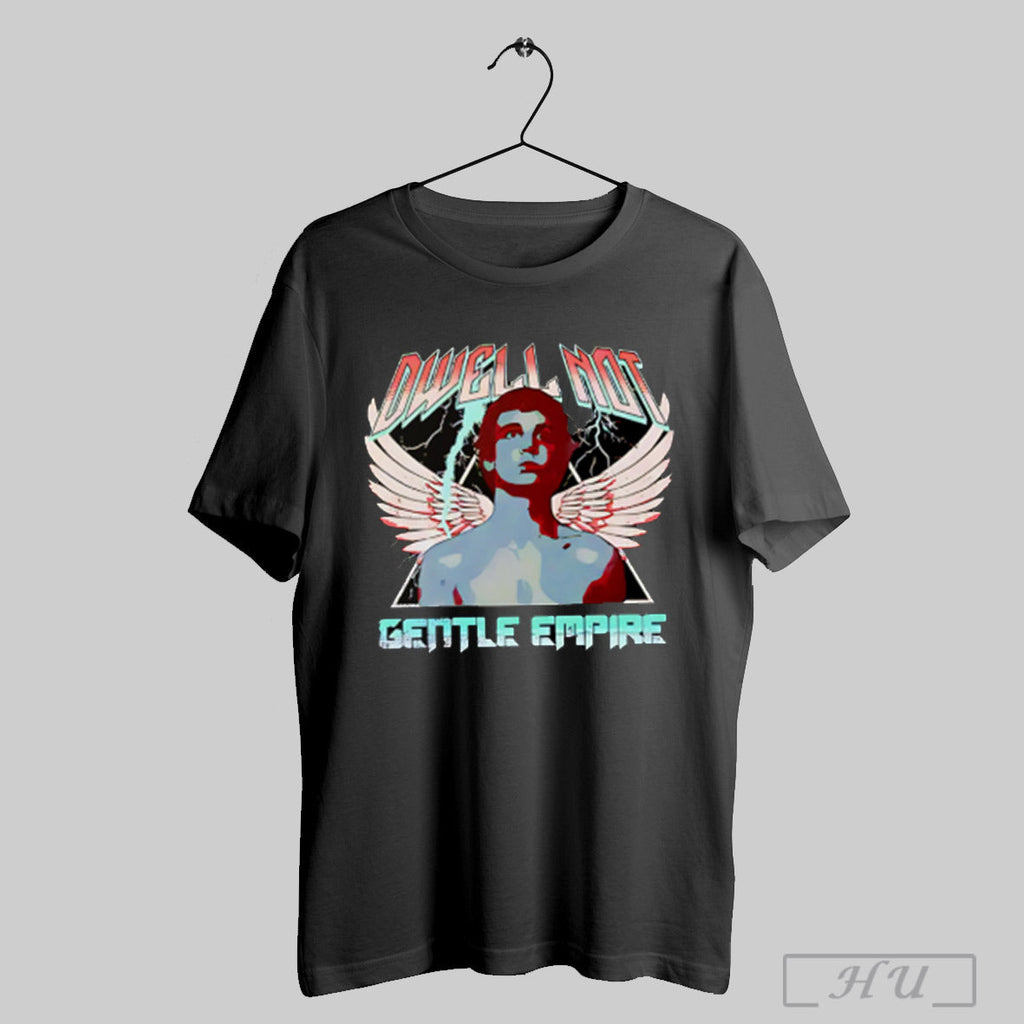 Rex Manning Day Dwell Not Gentle Empire - Adult & Kids T-Shirts, Sweatshirts & Hoodies apparel design preview 1