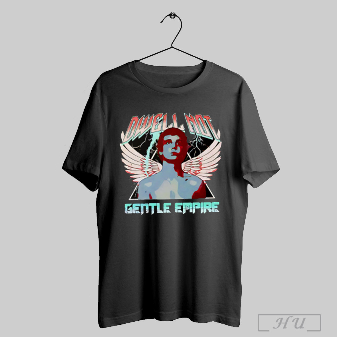 Rex Manning Day Dwell Not Gentle Empire - Adult & Kids T-Shirts, Sweatshirts & Hoodies apparel design preview 1