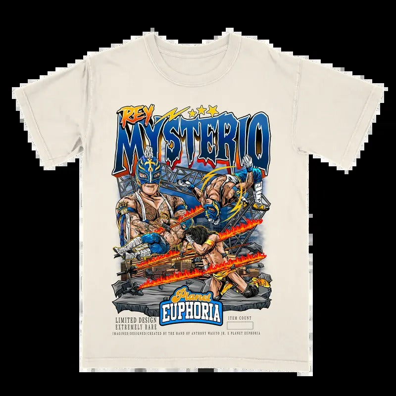 Rey Mysterio - Adult & Kids T-Shirts, Sweatshirts & Hoodies apparel design preview 1