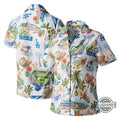 Reyn Spooner La Dodgers White Scenic Camp Hawaiian - Adult & Kids T-Shirts, Sweatshirts & Hoodies apparel design preview 1
