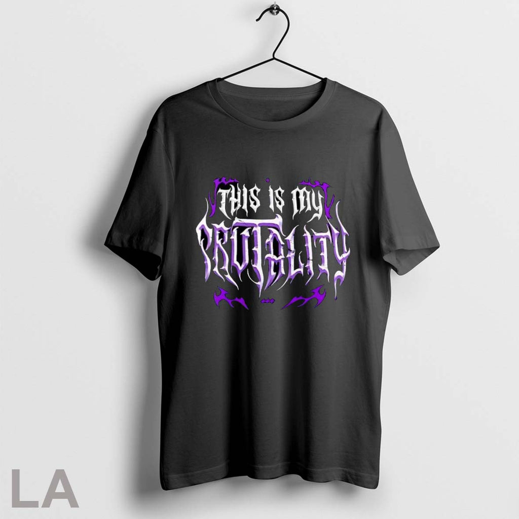 Rhea Ripley This Is My Brutality Logo - Adult & Kids T-Shirts, Sweatshirts & Hoodies apparel design preview 1
