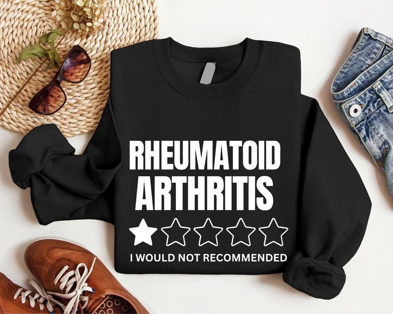 Rheumatoid Arthritis I Would Not Recommend Awareness - Adult & Kids T-Shirts, Sweatshirts & Hoodies apparel design preview 1