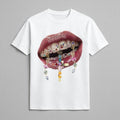Rhinestone Cross Art Tooth Decal Print Vintage Y2k - Adult & Kids T-Shirts, Sweatshirts & Hoodies apparel design preview 1