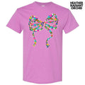 Ribbon Ditzy Floral Gildan Short Sleeve 'NLB' - Adult & Kids T-Shirts, Sweatshirts & Hoodies apparel design preview 1