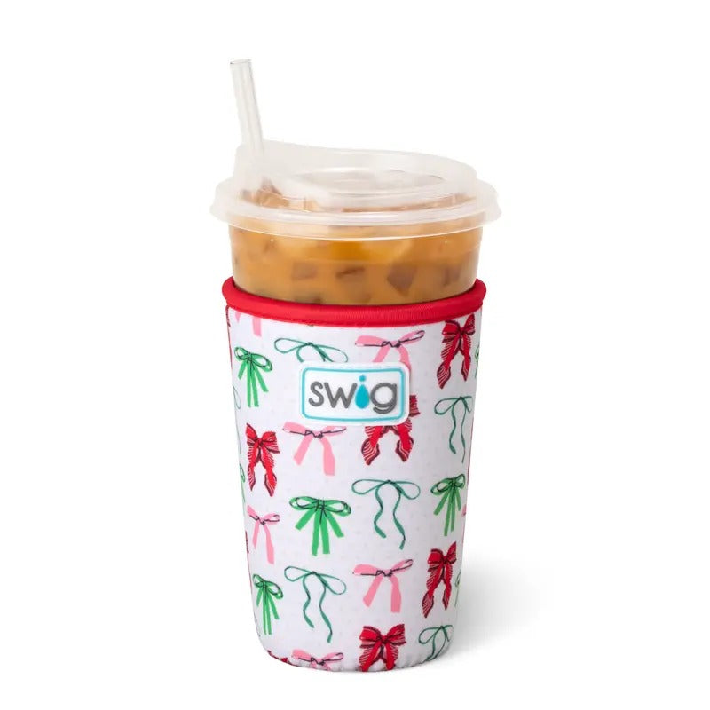 Ribbons Bows Iced Cup Coolie - Adult & Kids T-Shirts, Sweatshirts & Hoodies apparel design preview 1