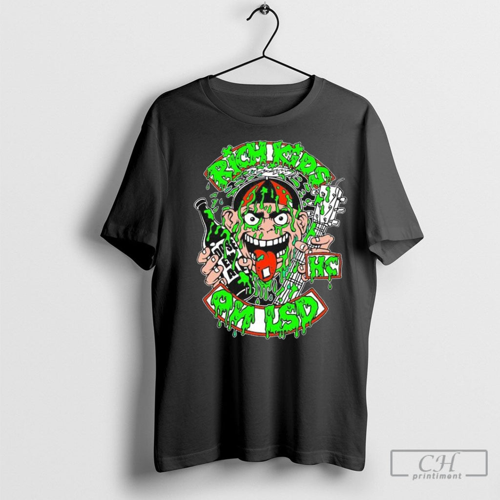 Rich Kids On Lsd Dose Em All - Adult & Kids T-Shirts, Sweatshirts & Hoodies apparel design preview 1