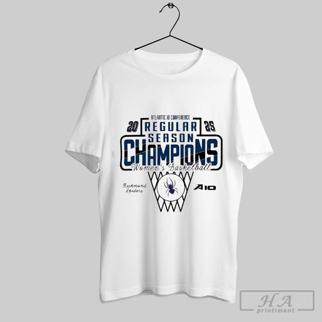 Richmond Spiders A10 Womens Basketball Regular Season - Adult & Kids T-Shirts, Sweatshirts & Hoodies apparel design preview 1