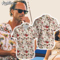 Rick Hatchett Mexico White Lotus Hawaiian - Adult & Kids T-Shirts, Sweatshirts & Hoodies apparel design preview 1