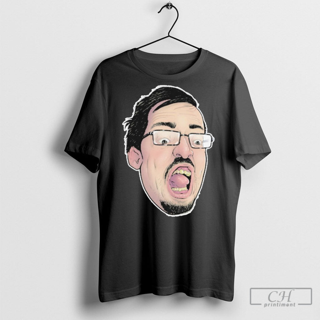 Ricky Berwick Bite - Adult & Kids T-Shirts, Sweatshirts & Hoodies apparel design preview 1