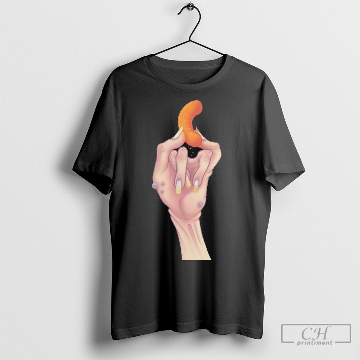 Ricky Berwick Cheesie Crippled Hand - Adult & Kids T-Shirts, Sweatshirts & Hoodies apparel design preview 1