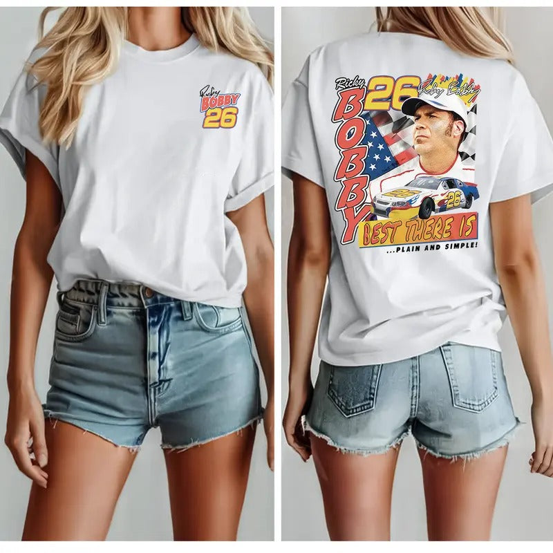 Ricky Bobby Mental Health Matter S 4XL Menswear - Adult & Kids T-Shirts, Sweatshirts & Hoodies apparel design preview 1