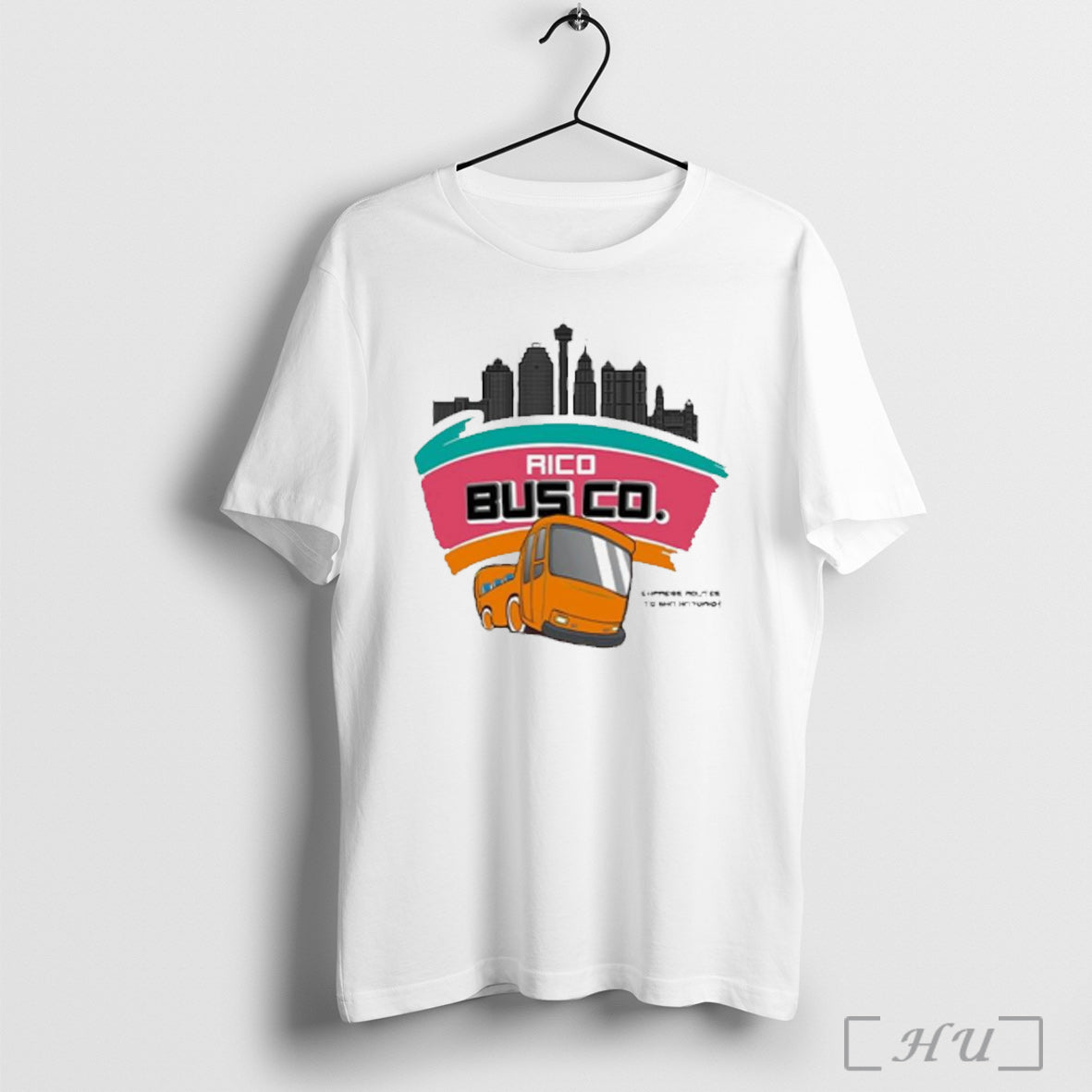 Rico Bosco Co Cypress Routes To San Antonio Spurs - Adult & Kids T-Shirts, Sweatshirts & Hoodies apparel design preview 1